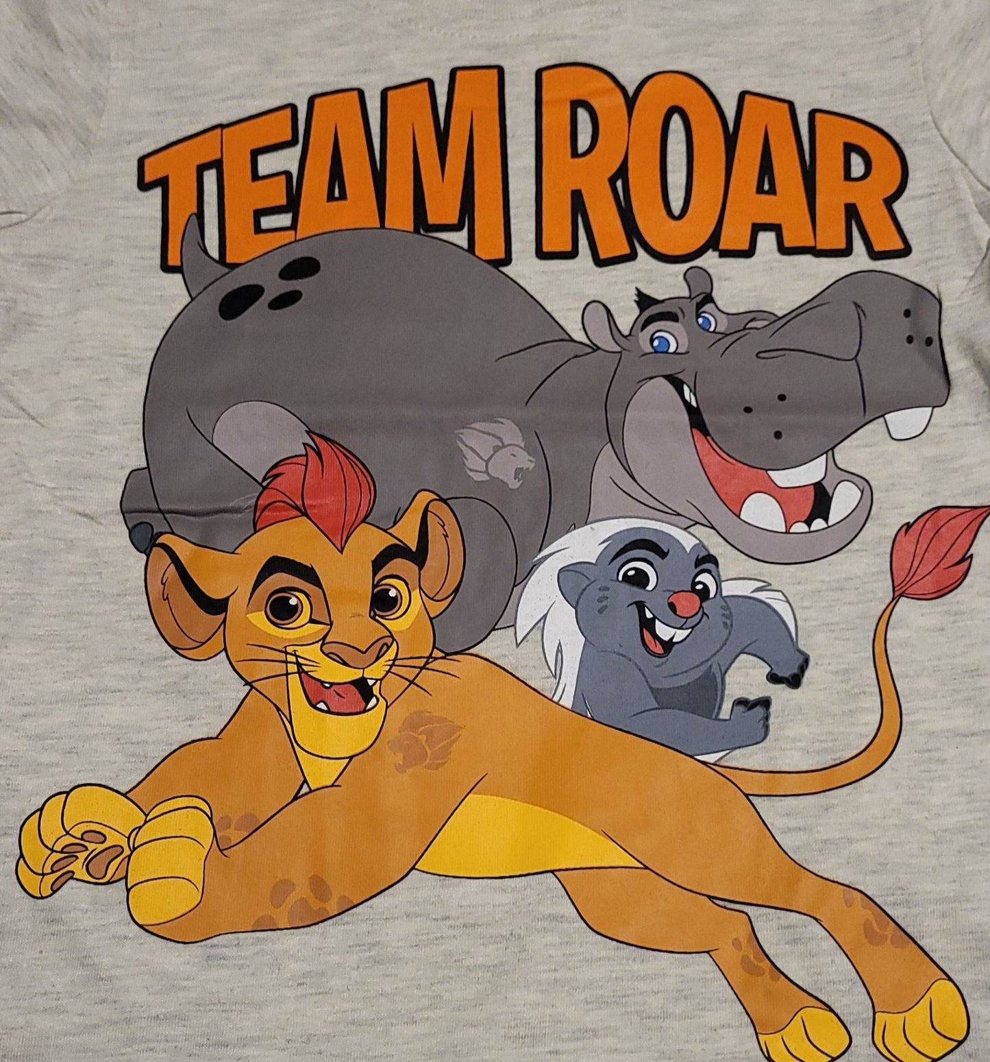 Disney's Lion Guard "Team Roar" Toddler Boy T-Shirt - Little Looms