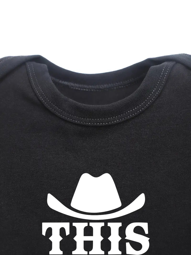 It Is My First Rodeo Baby Bodysuit - Little Looms