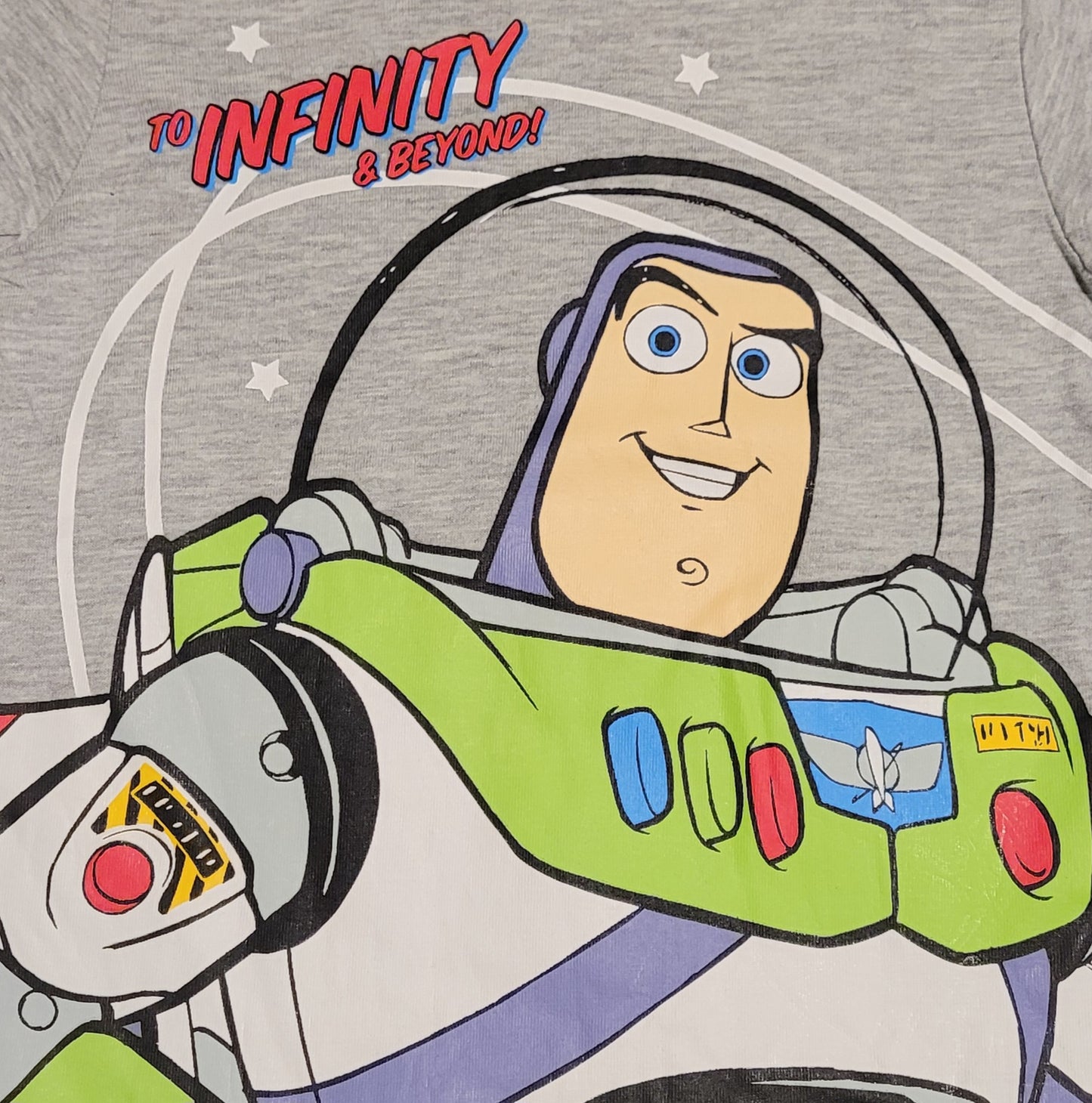 Toy Story Buzz Lightyear "To Infinity & Beyond" Toddler Boy T-Shirt - Little Looms