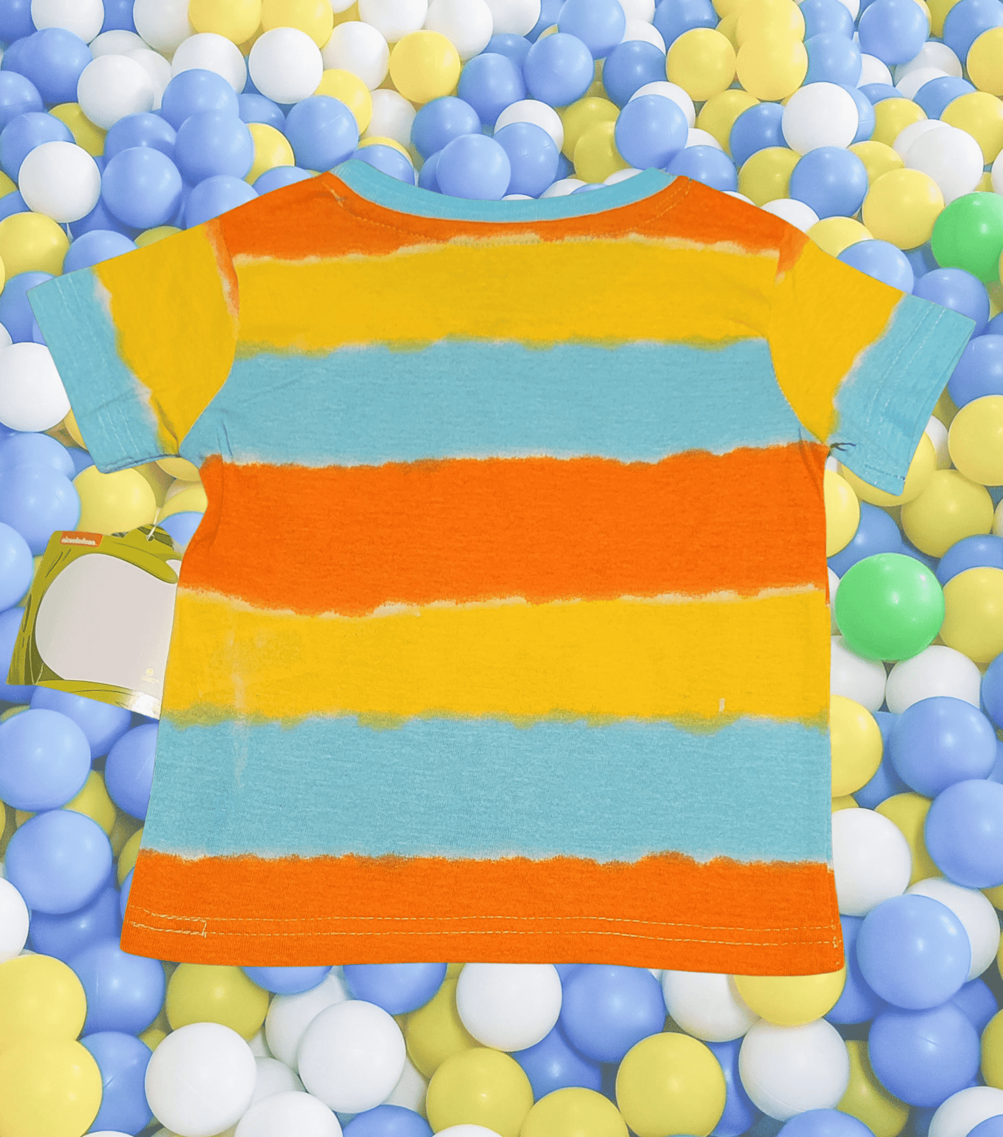 Nickelodeon Rugrats Crew Toddler Boy Striped T-shirt - Little Looms