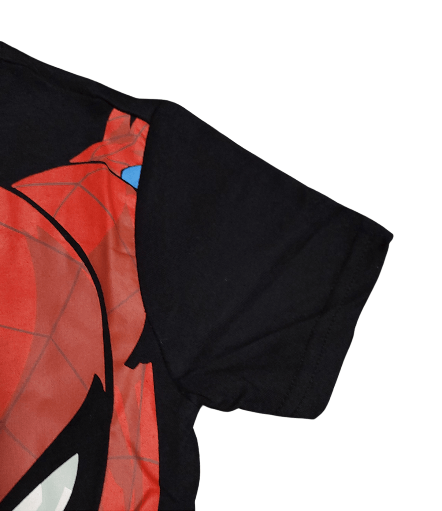 Marvel Toddler Boys' Spider - Man Swing Into Action Tee - Little Looms