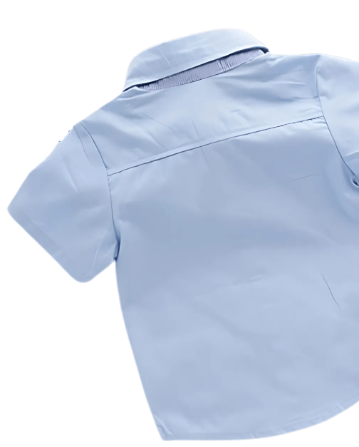 Boys' Bowtie Button - Up Shirt - Little Looms