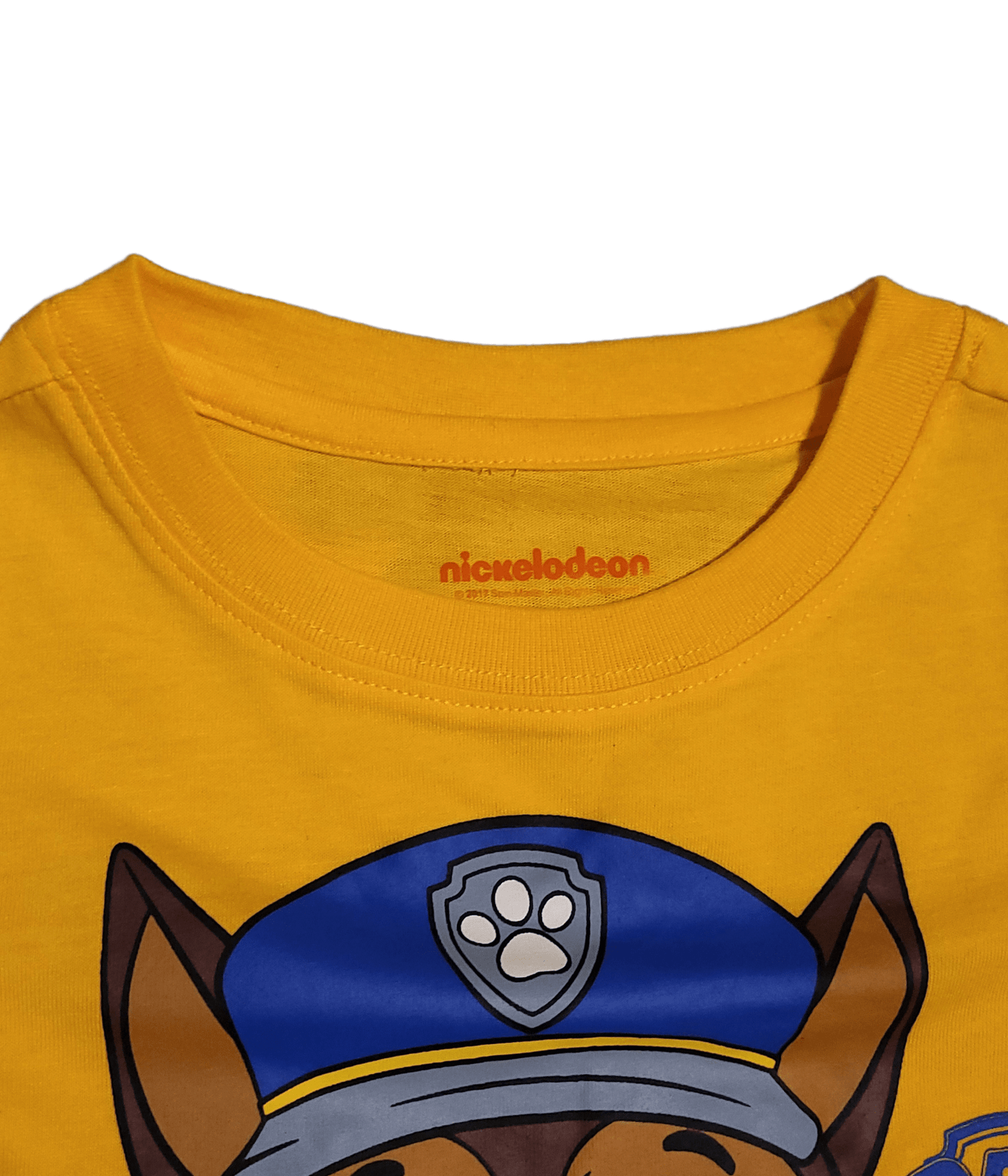 Paw Patrol Chase "All Paws On Deck" Toddler Boy Tee - Little Looms