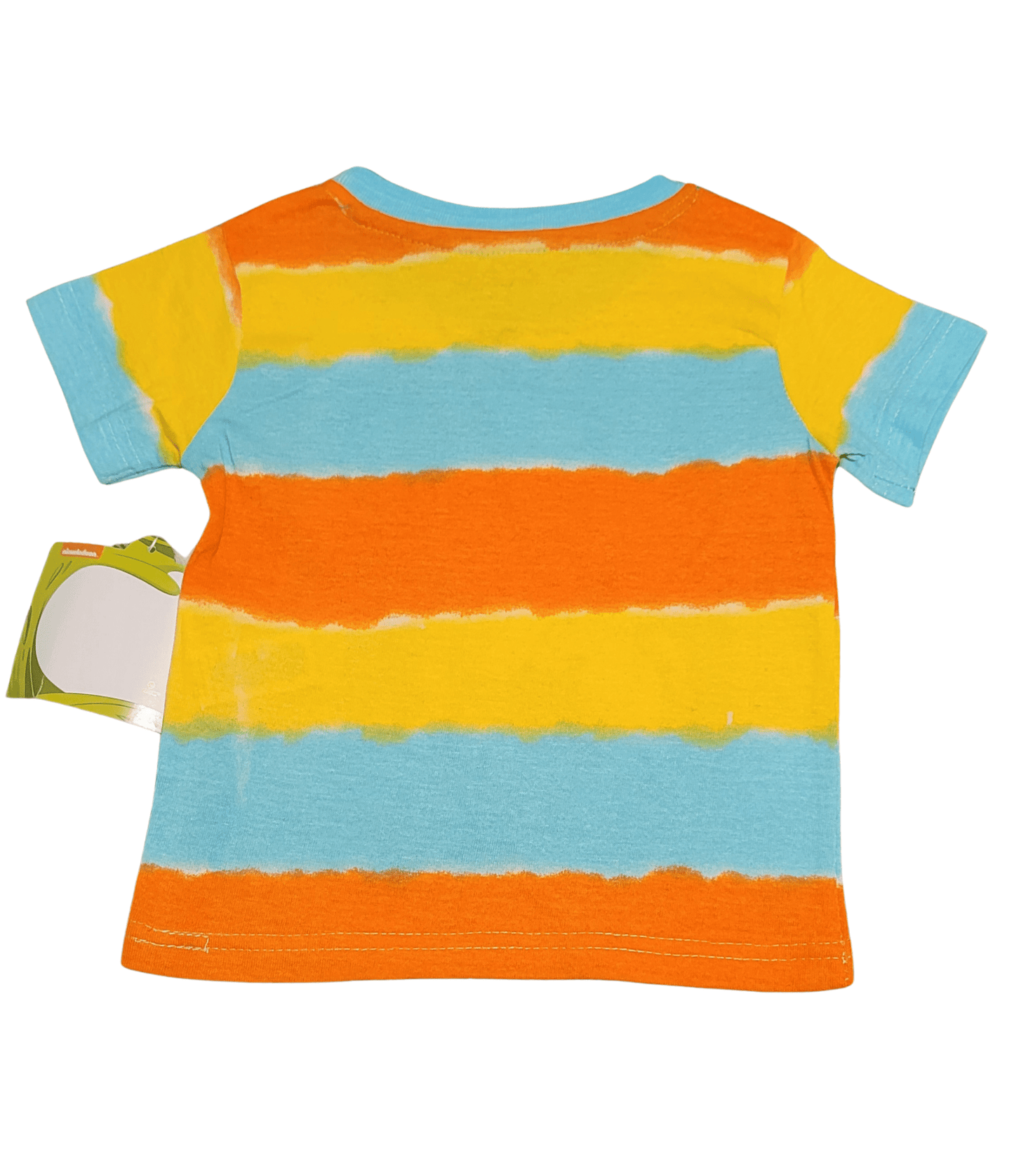 Nickelodeon Rugrats Crew Toddler Boy Striped T-shirt - Little Looms