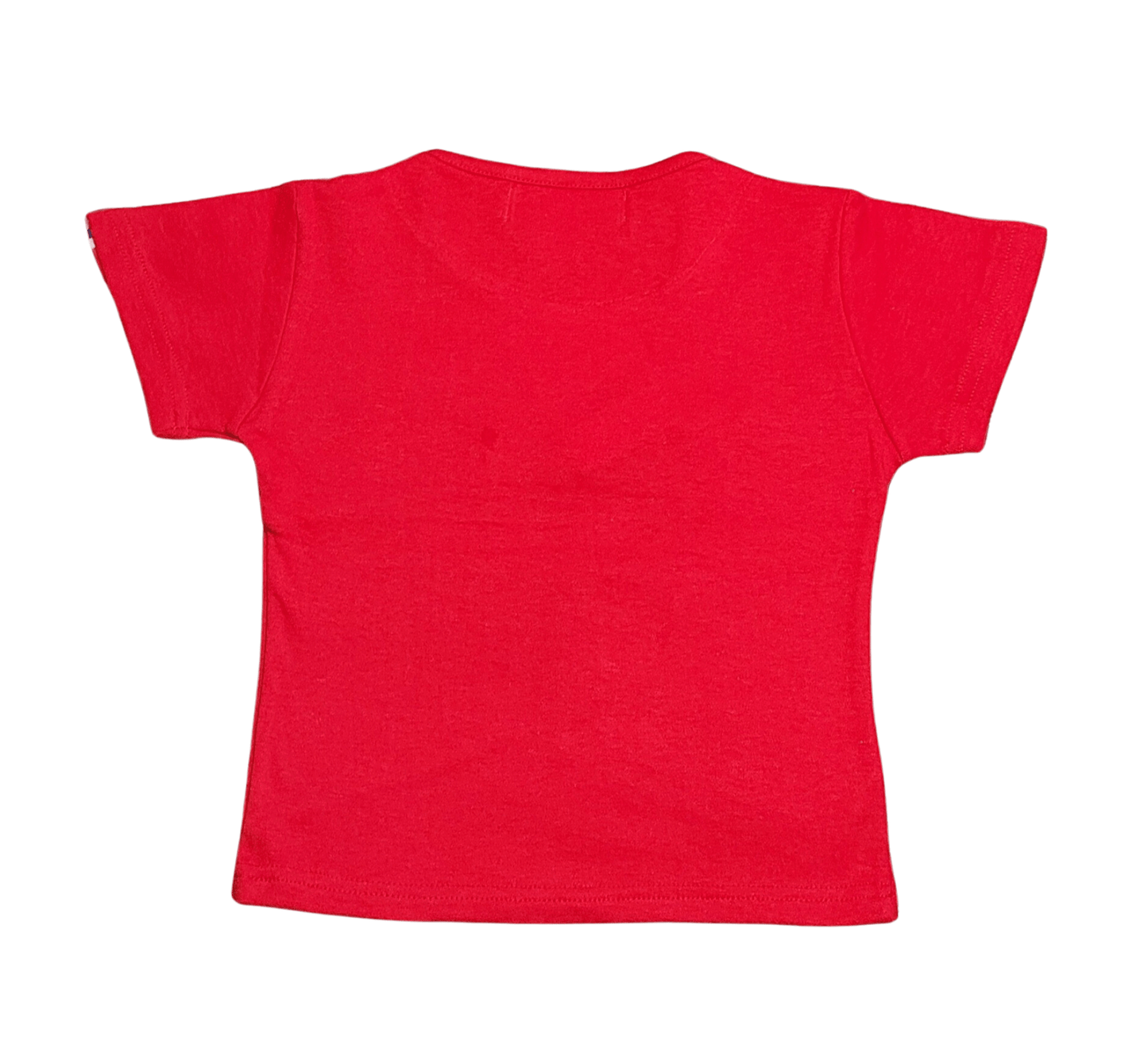 Girls' Graphic "Pretty Girls 91" Tee with Zipper Detail - Blue or Red - Little Looms