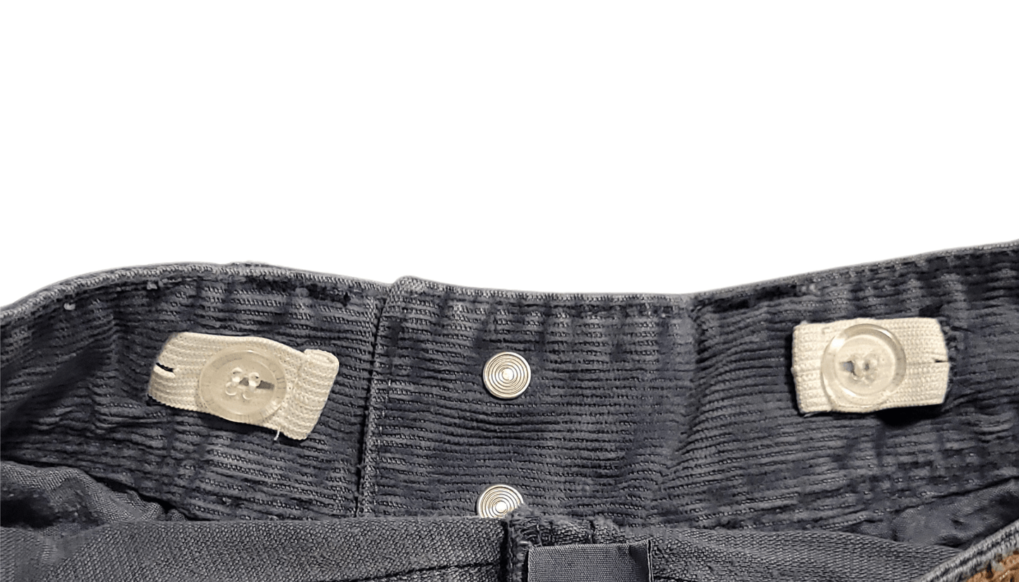 The Myth of Jade Girls’ Low - Rise Woven Flare Corduroy Pants - Little Looms