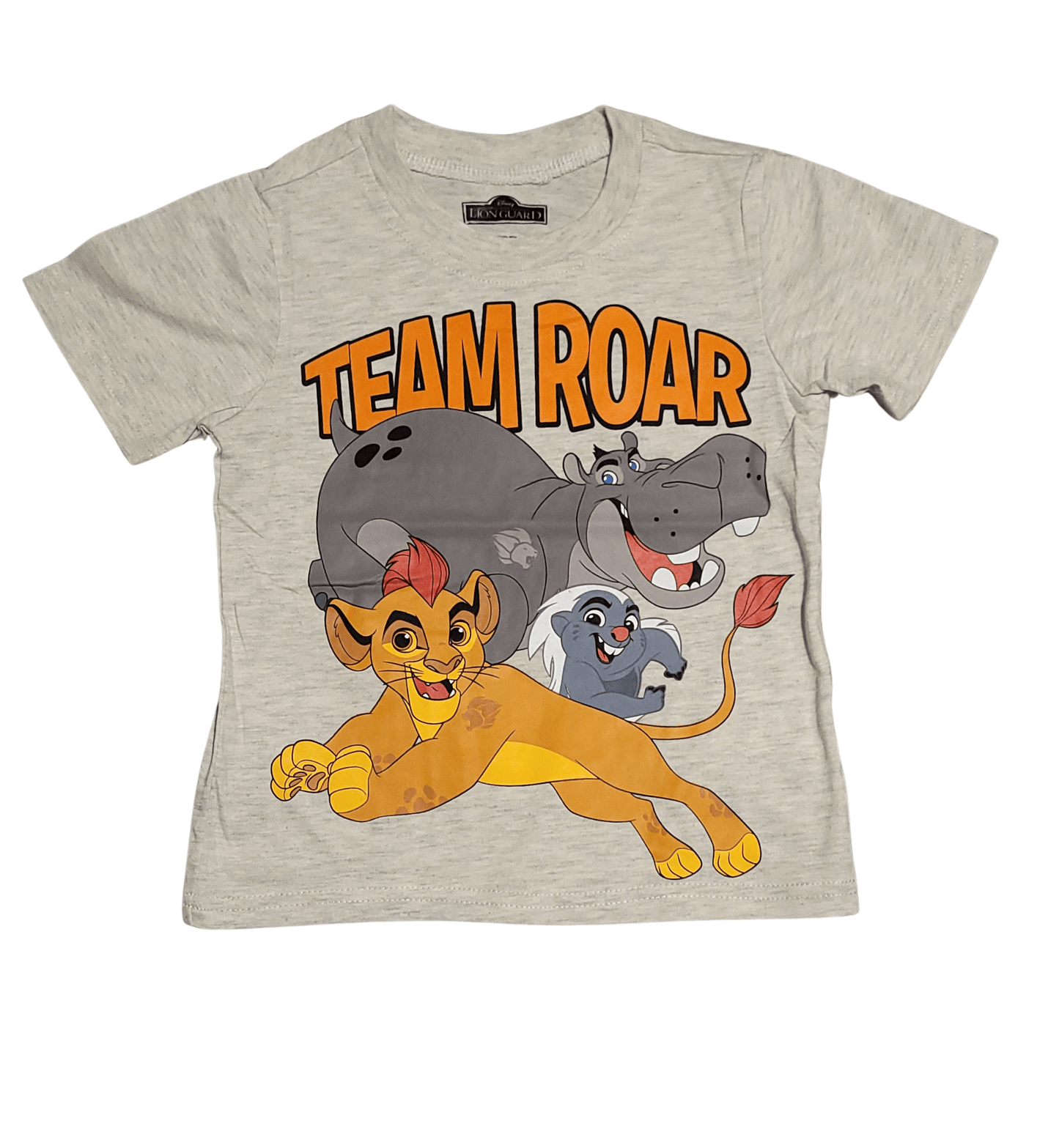 Disney's Lion Guard "Team Roar" Toddler Boy T-Shirt - Little Looms