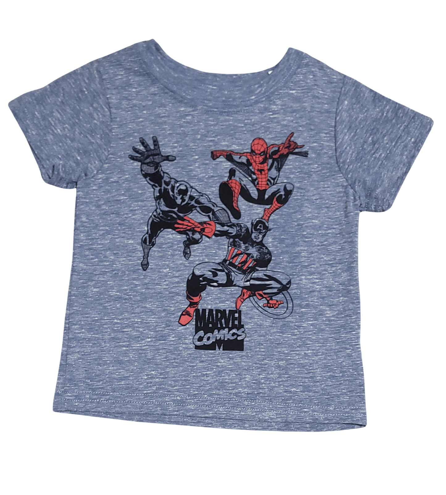 Marvel Comics Avengers Toddler Boys Graphic Tee - 2T - Little Looms