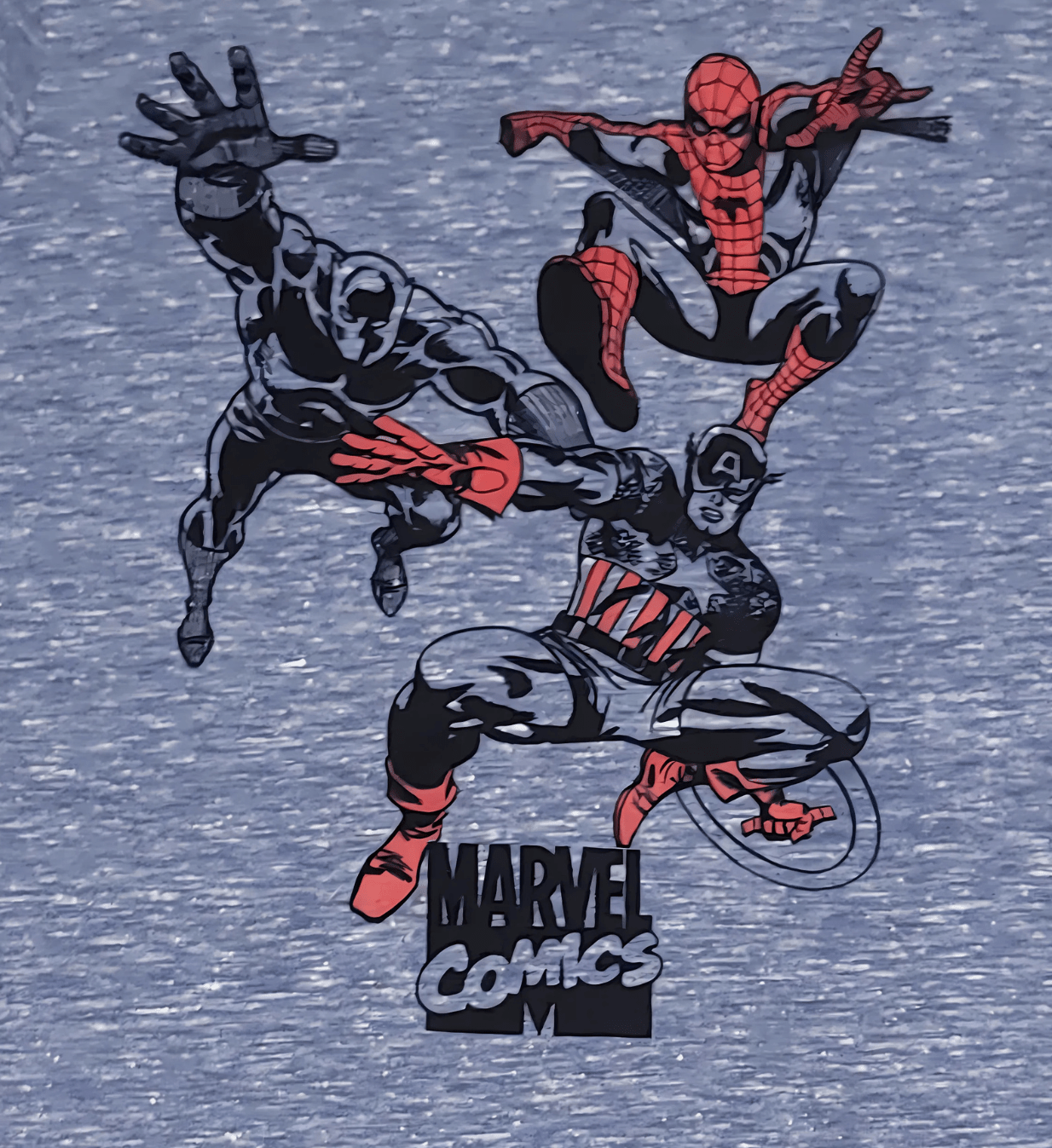 Marvel Comics Avengers Toddler Boys Graphic Tee - 2T - Little Looms