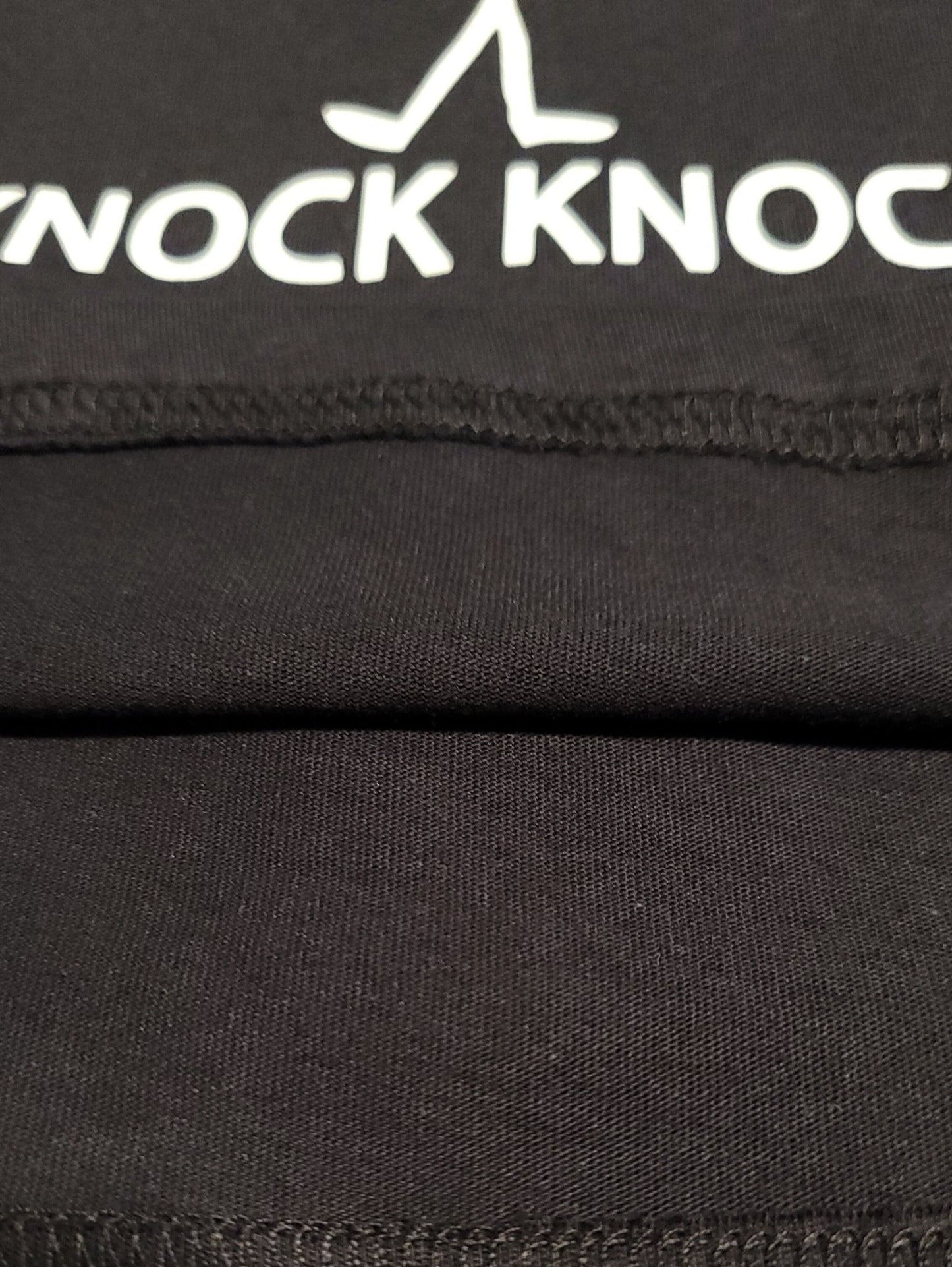 Knock Knock Joke Toddler Tee - Little Looms