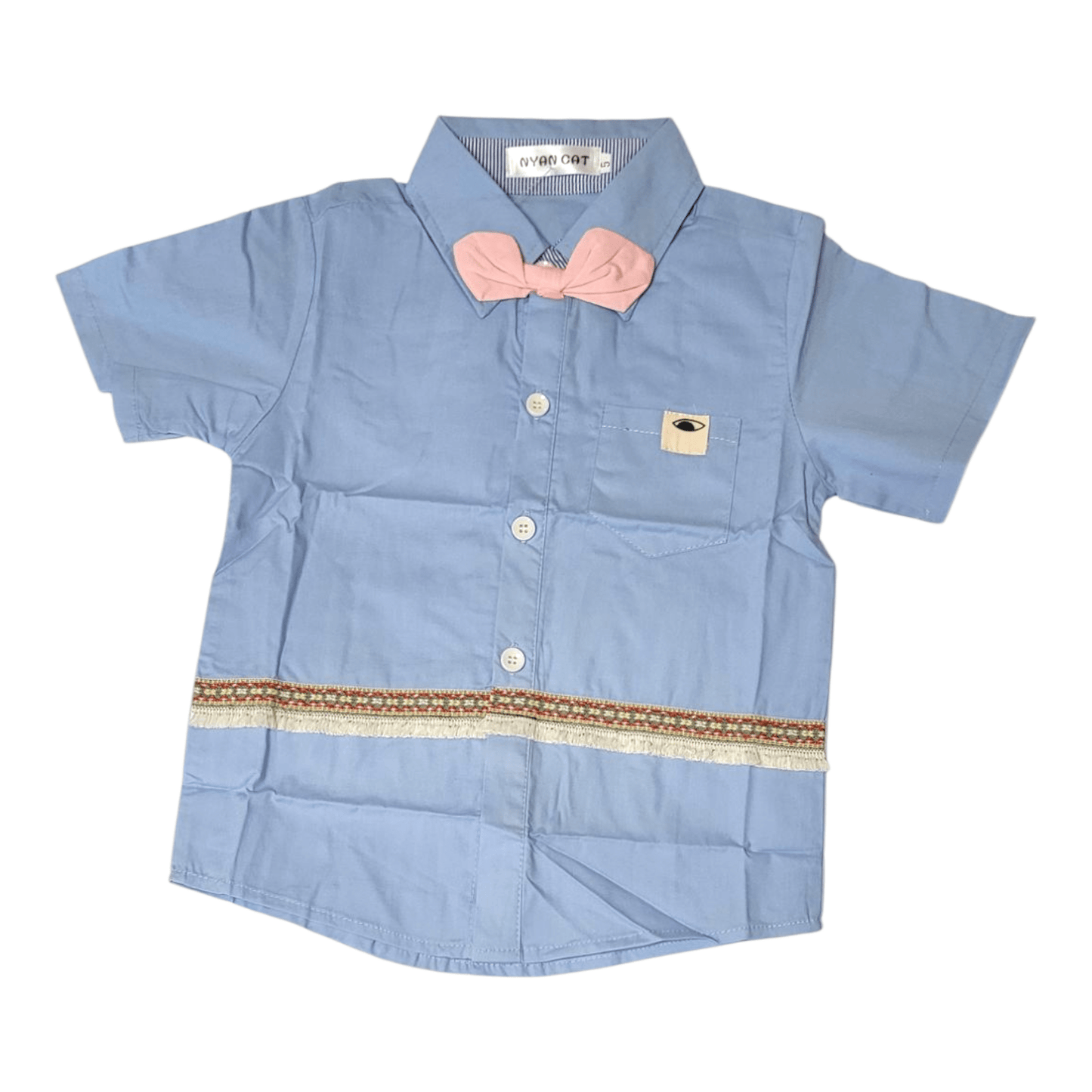 Boys' Bowtie Button - Up Shirt - Little Looms