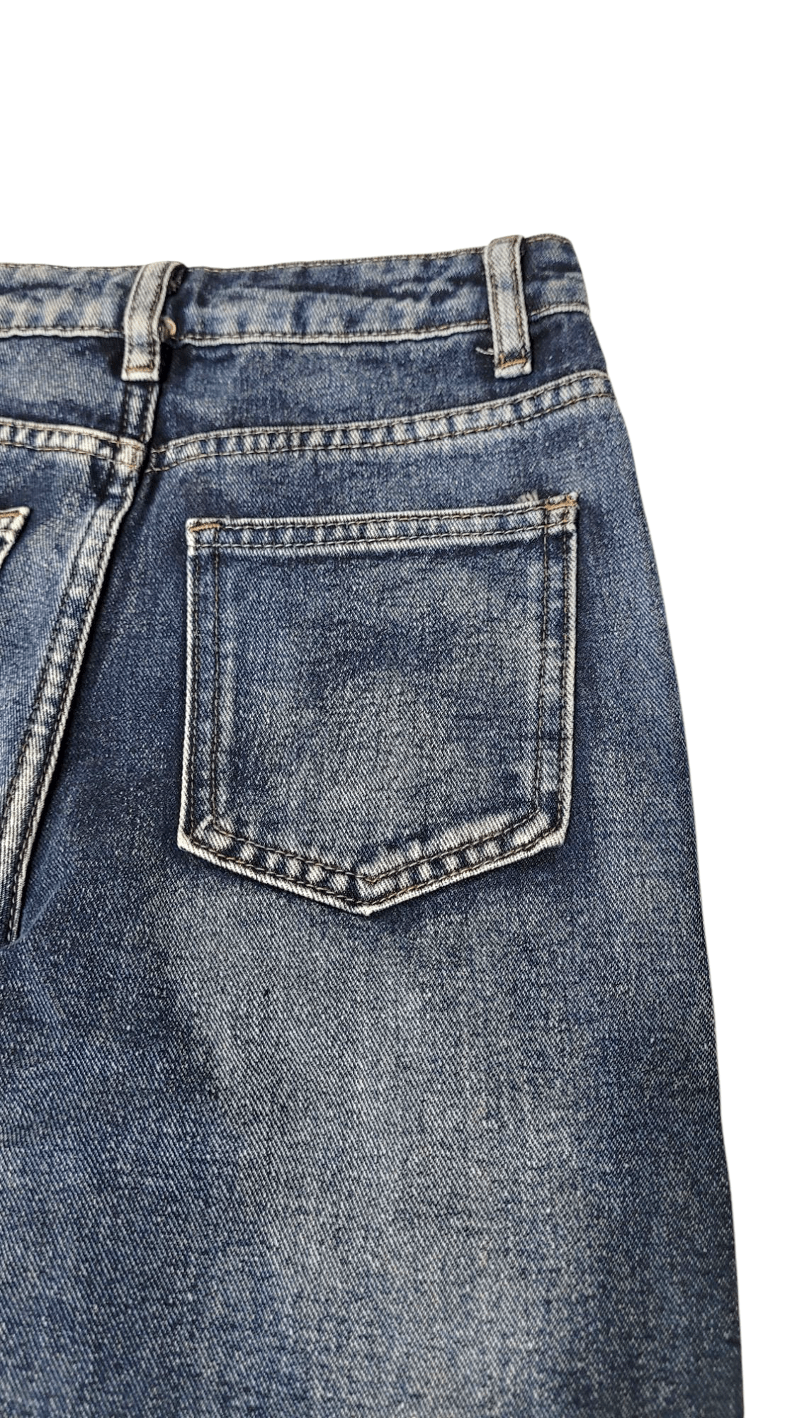 Boys’ Skinny Fit Distressed Denim Jeans – Low Waist, Cotton Blend - Little Looms