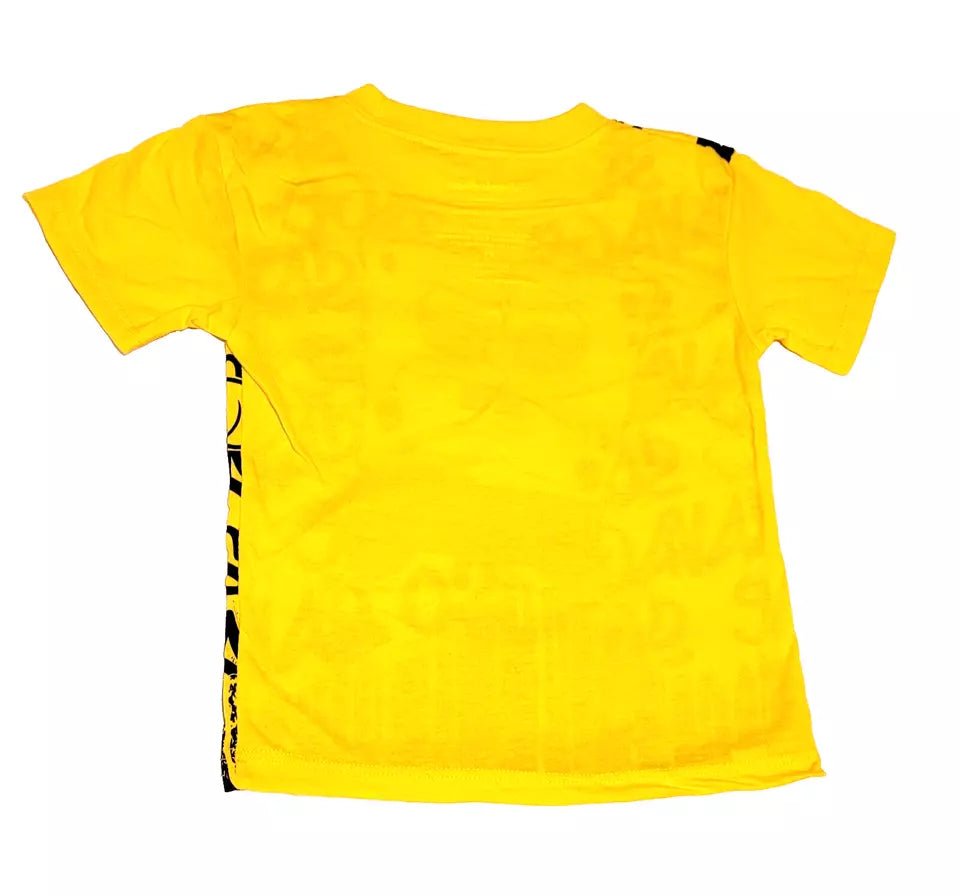 SpongeBob SquarePants Yellow "Savage" Toddler Tee - Little Looms