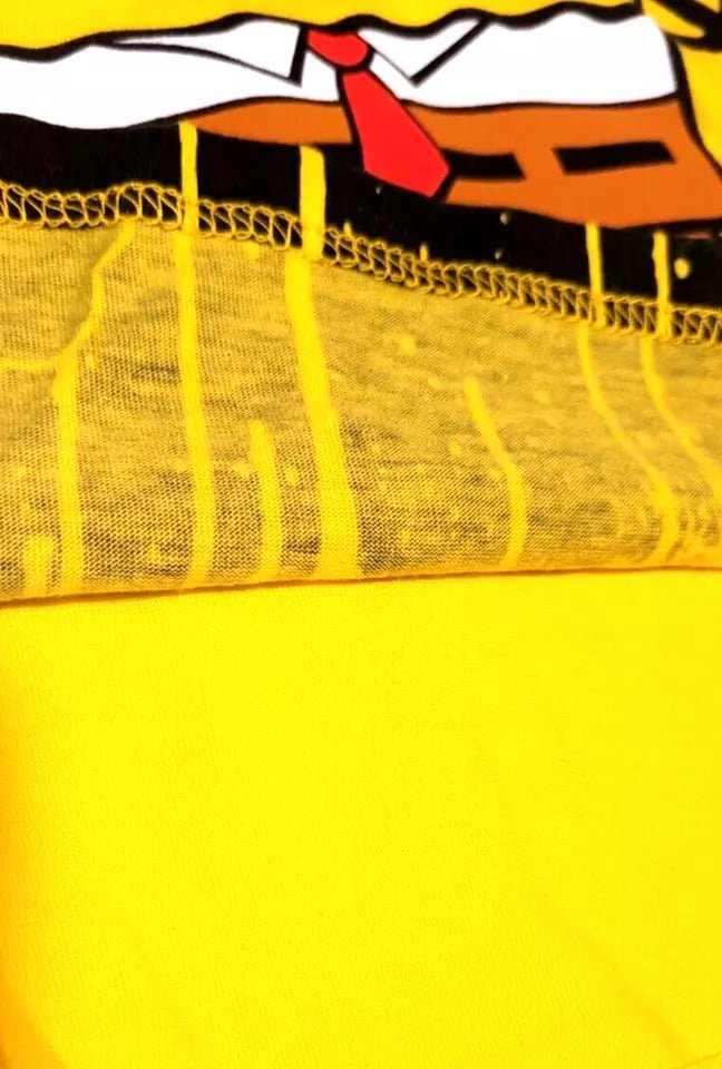 SpongeBob SquarePants Yellow "Savage" Toddler Tee - Little Looms