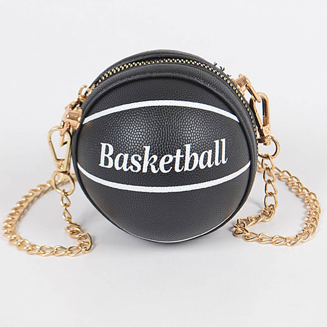 Basketball Mini Crossbody Bag - Little Looms