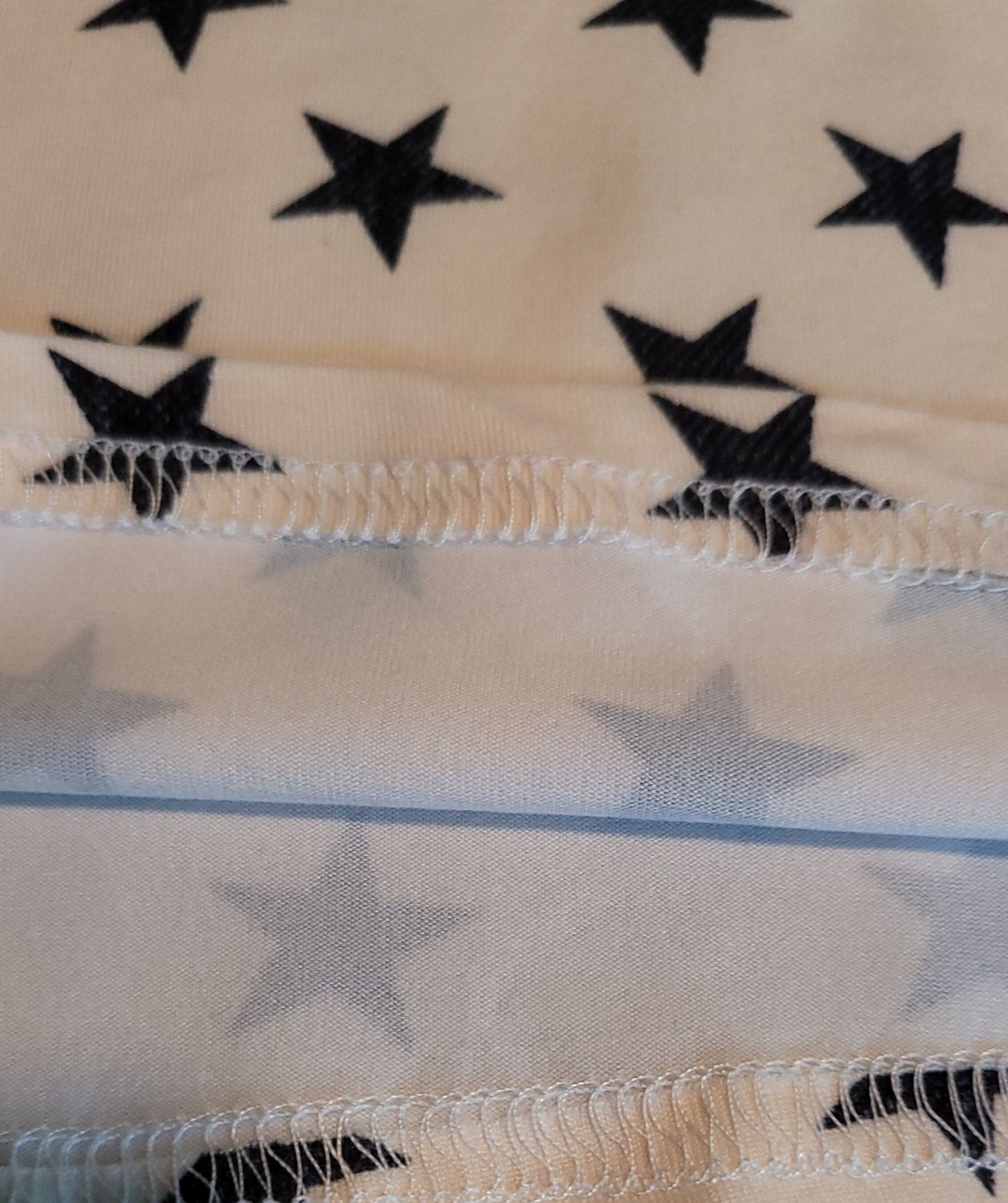 Covered In Stars Toddler Tee - Little Looms