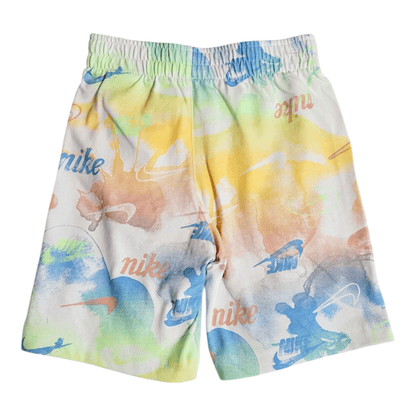 Nike Boys' 2 - Piece Summer Set – Graphic Tee & Multicolor Shorts - Little Looms