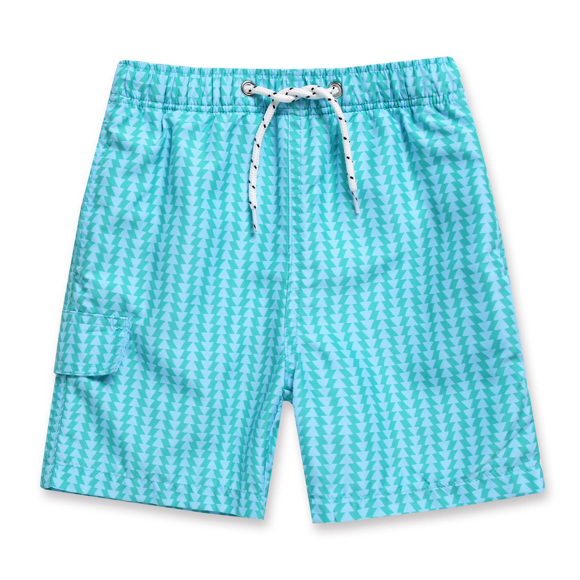 Mint Bathers Boys Swim Trunks - Little Looms