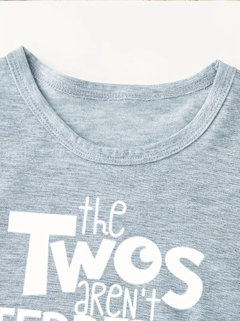 Twos Aren't Terrible, I'm Having A Blast Toddler Tee