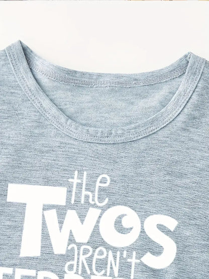 Twos Aren't Terrible, I'm Having A Blast Toddler Tee - Little Looms