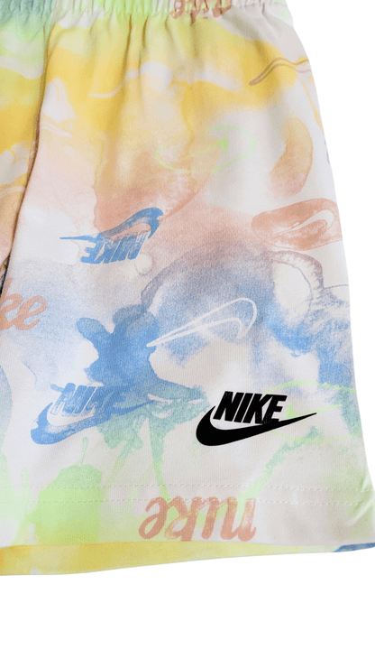 Nike Boys' 2 - Piece Summer Set – Graphic Tee & Multicolor Shorts - Little Looms