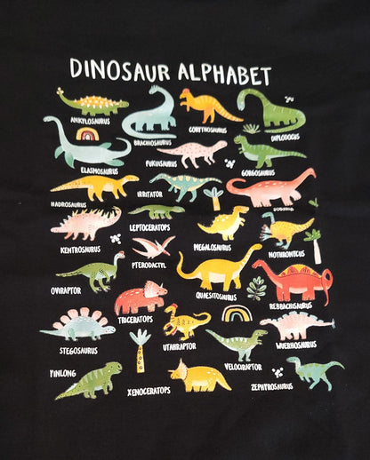 Dinosaur Alphabet T-shirt - Little Looms