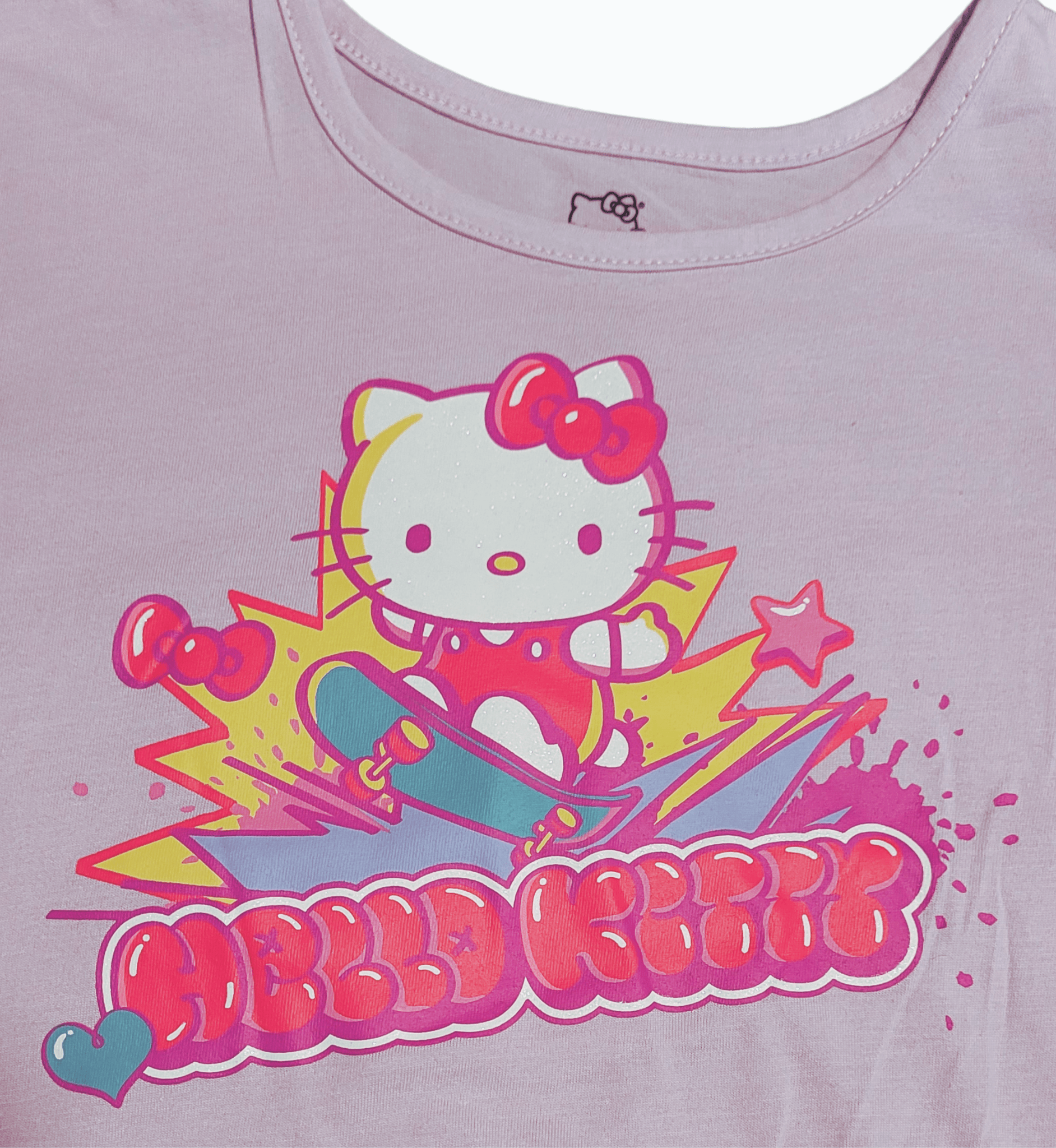 Hello Kitty 2 - Pack Girls' Graphic T-Shirts - Little Looms