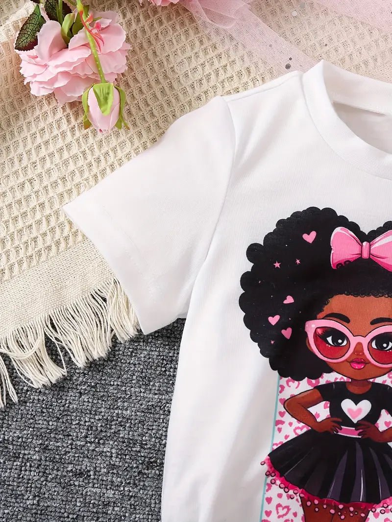 Life's Great Girl Tee - Little Looms