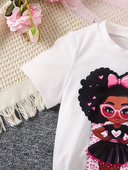 Life's Great Girl Tee - Little Looms