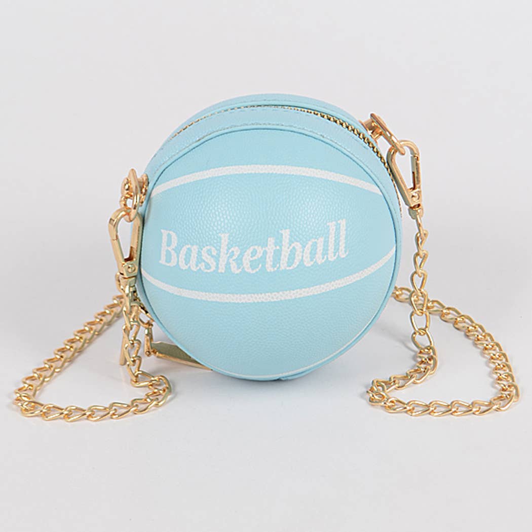 Basketball Mini Crossbody Bag - Little Looms