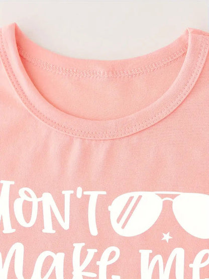 Don't Make Me Call Gigi Toddler Girl Tee - Little Looms