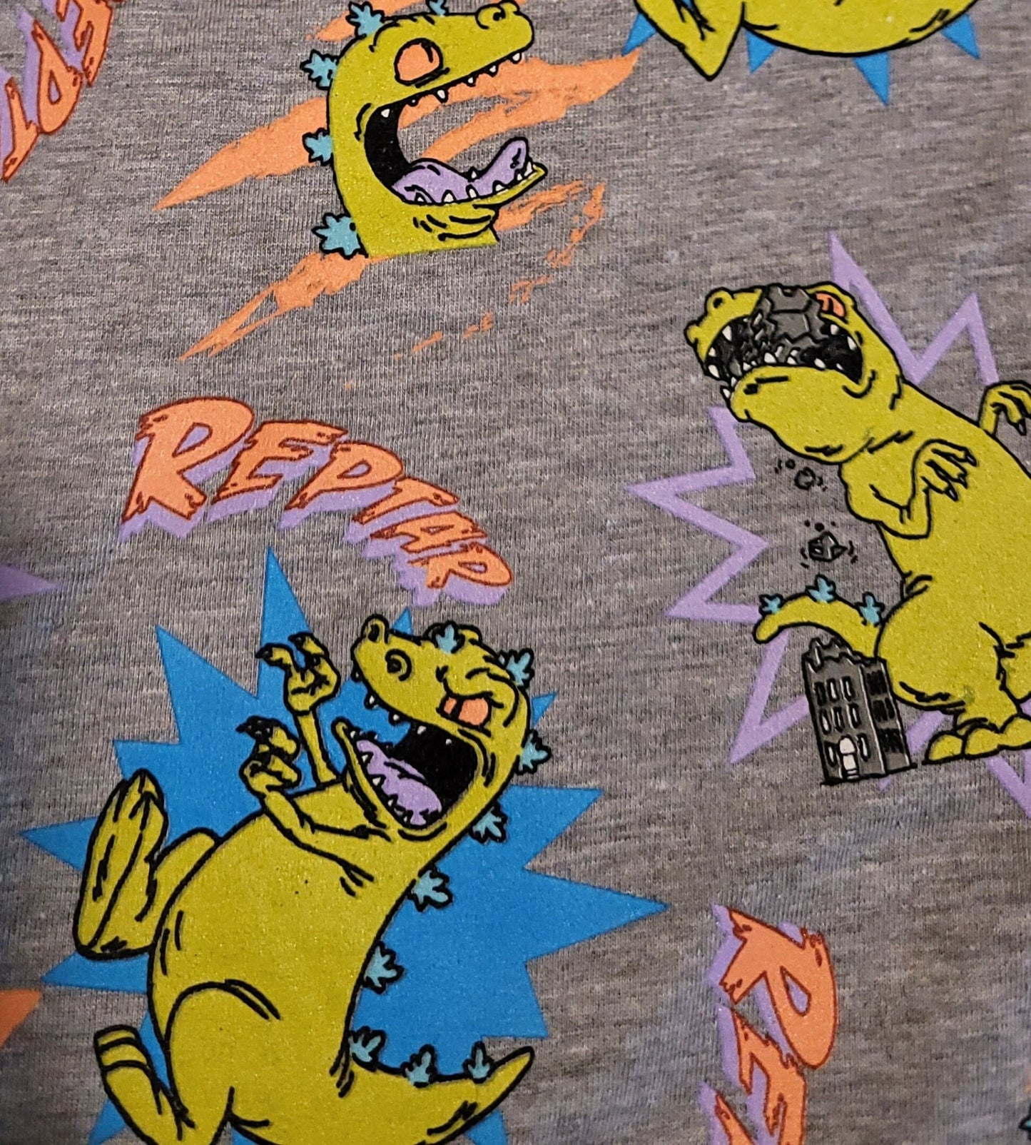 Nickelodeon Reptar Graphic Tee - Little Looms