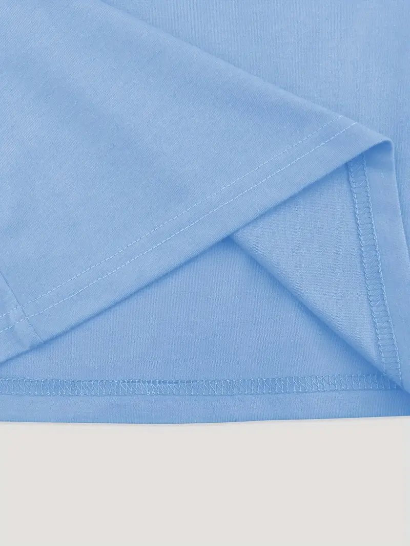 I'm Three, What's Your Excuse Toddler Blue Tee - Little Looms