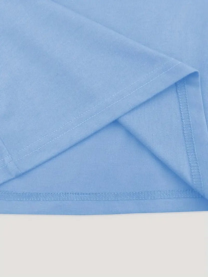 I'm Three, What's Your Excuse Toddler Blue Tee - Little Looms