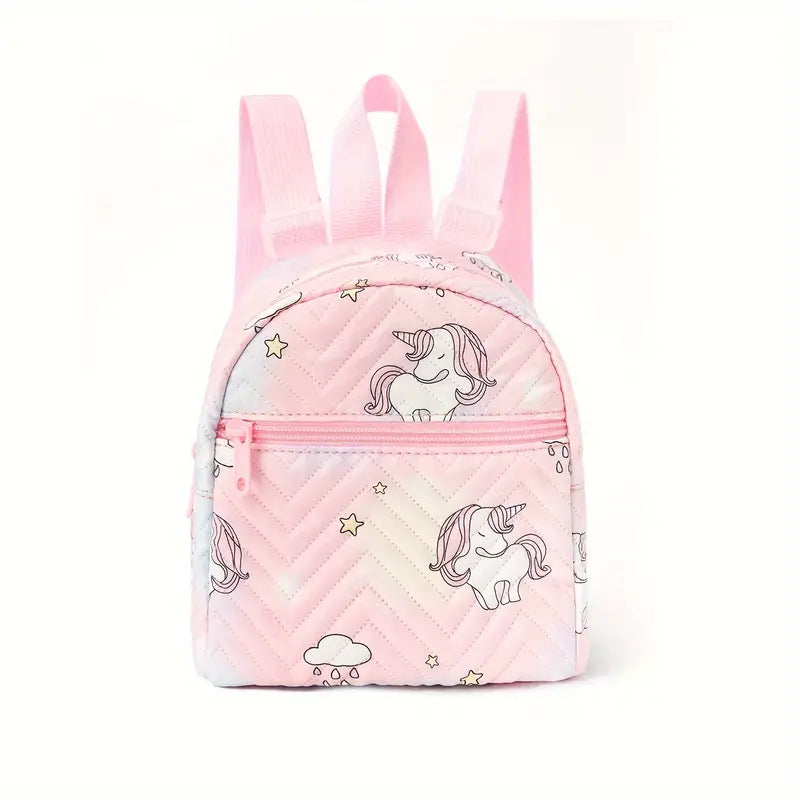 Pink Unicorn Mini Backpack