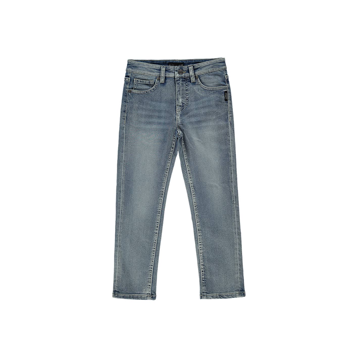 Nathan Boys' Skinny Fit Eco - Friendly Stretch Denim Jeans - Little Looms