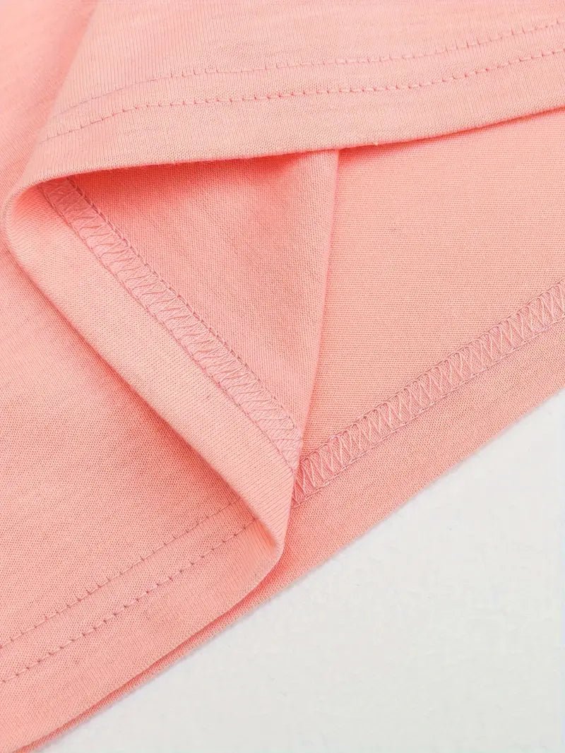 I'm Three, What's Your Excuse Toddler Pink Tee - Little Looms