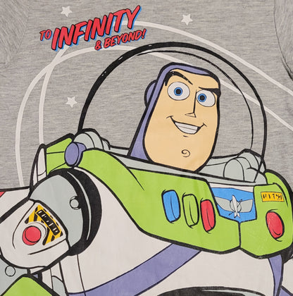 Toy Story Buzz Lightyear "To Infinity & Beyond" Toddler Boy T-Shirt - Little Looms