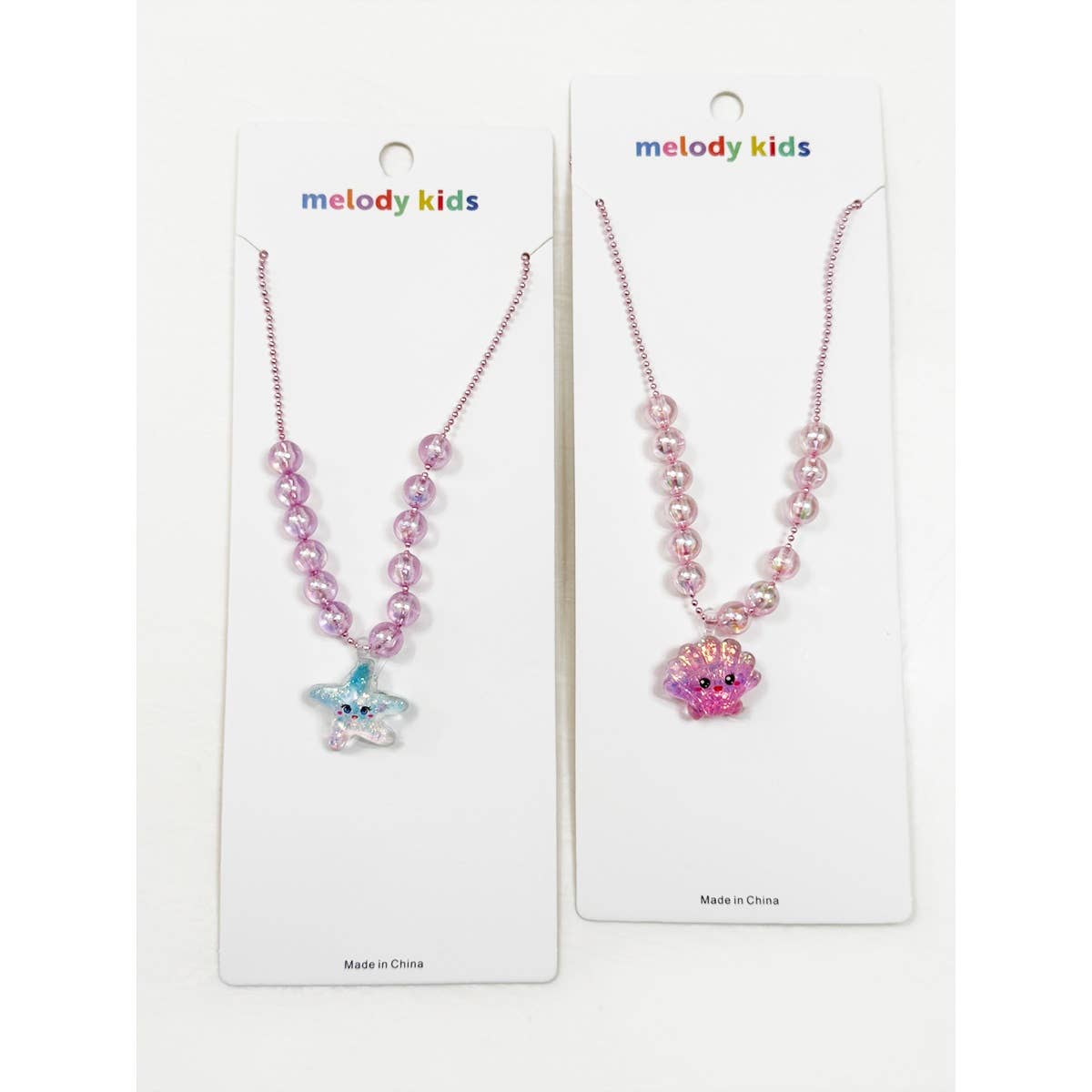 Kids’ Ocean Charm Beaded Necklace - Little Looms