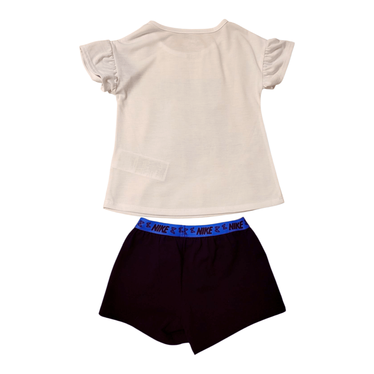 Nike "Royal Flyness" Girls' 2 - Piece Sport Set (Sizes 3T to 6/7) - Little Looms