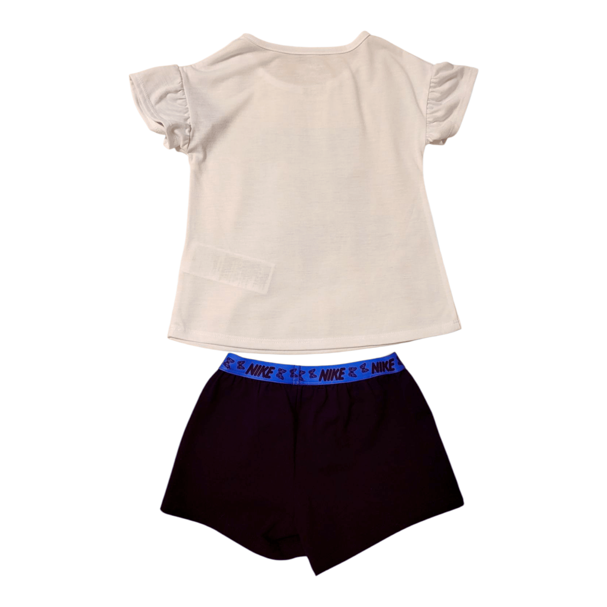 Nike "Royal Flyness" Girls' 2 - Piece Sport Set (Sizes 3T to 6/7) - Little Looms