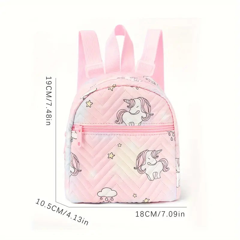 Pink Unicorn Mini Backpack