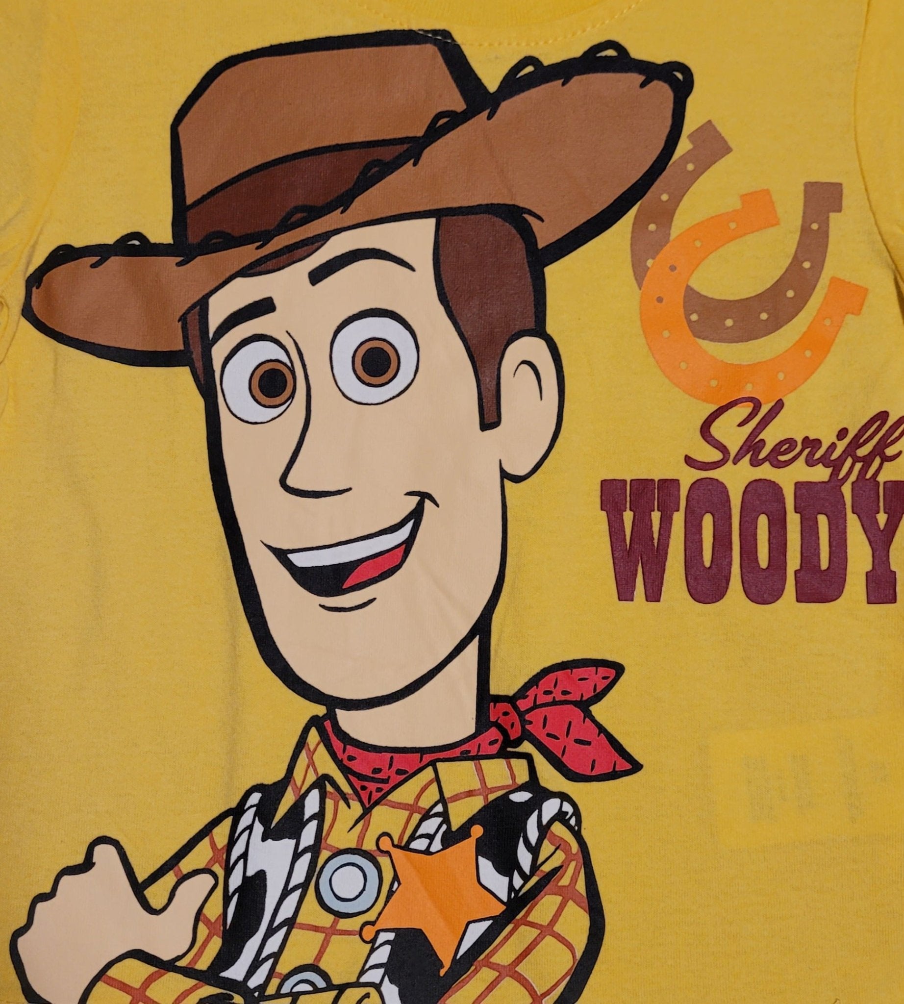 Toy Story "Sheriff Woody" Toddler Boy T-Shirt - Little Looms