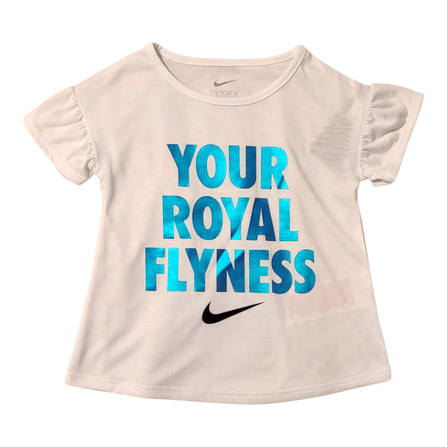Nike "Royal Flyness" Girls' 2 - Piece Sport Set (Sizes 3T to 6/7) - Little Looms