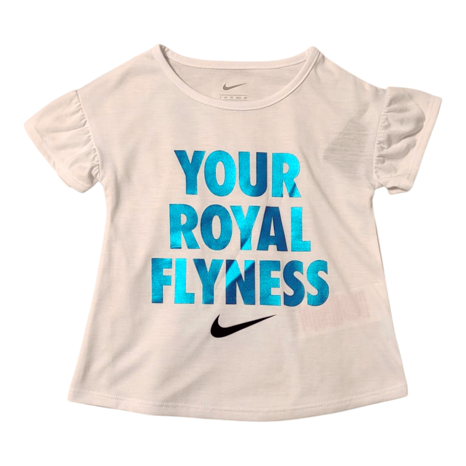 Nike "Royal Flyness" Girls' 2 - Piece Sport Set (Sizes 3T to 6/7) - Little Looms