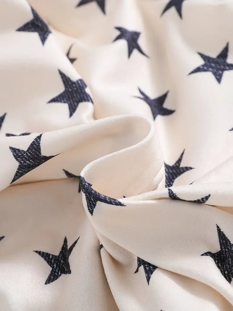 Covered In Stars Toddler Tee - Little Looms