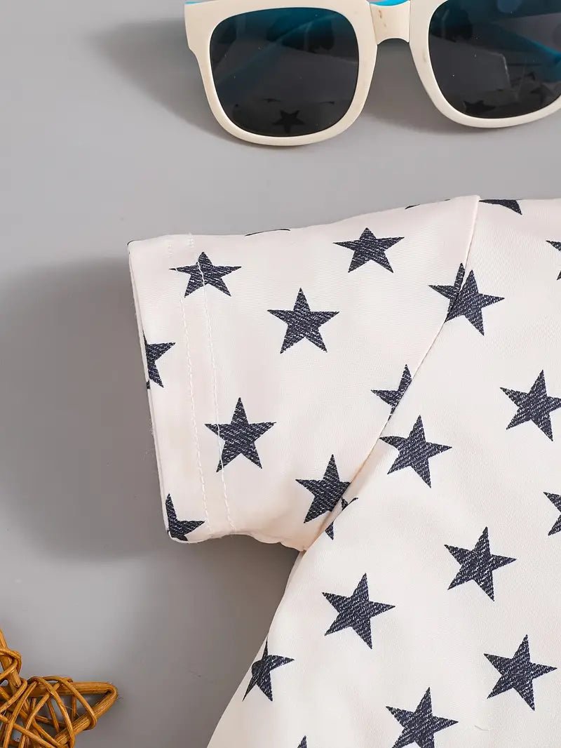 Covered In Stars Toddler Tee - Little Looms
