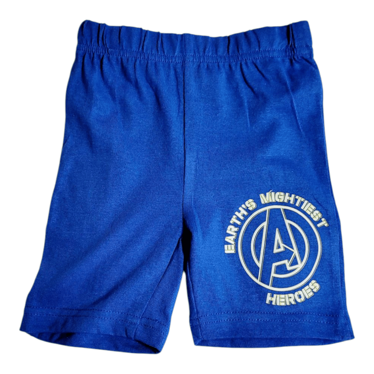 Marvel Avengers Boys' Toddler 2 - Piece Short Set – Earth’s Mightiest Heroes - Little Looms