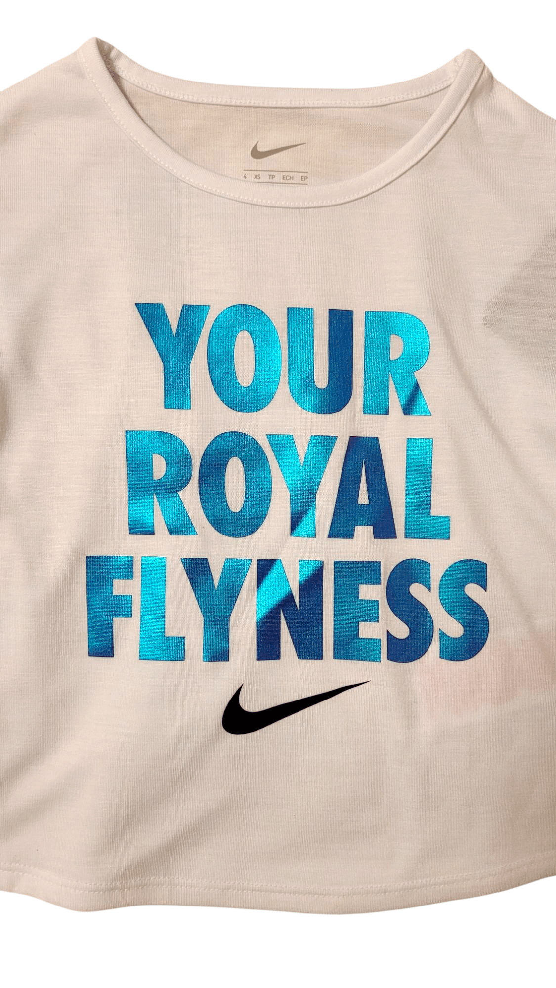 Nike "Royal Flyness" Girls' 2 - Piece Sport Set (Sizes 3T to 6/7) - Little Looms