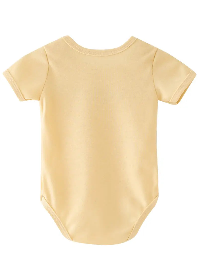 Achievement Unlocked New Character Created Baby Bodysuit - Apricot